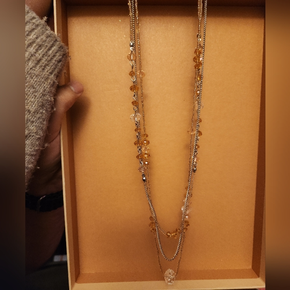 3 for $10 long necklace